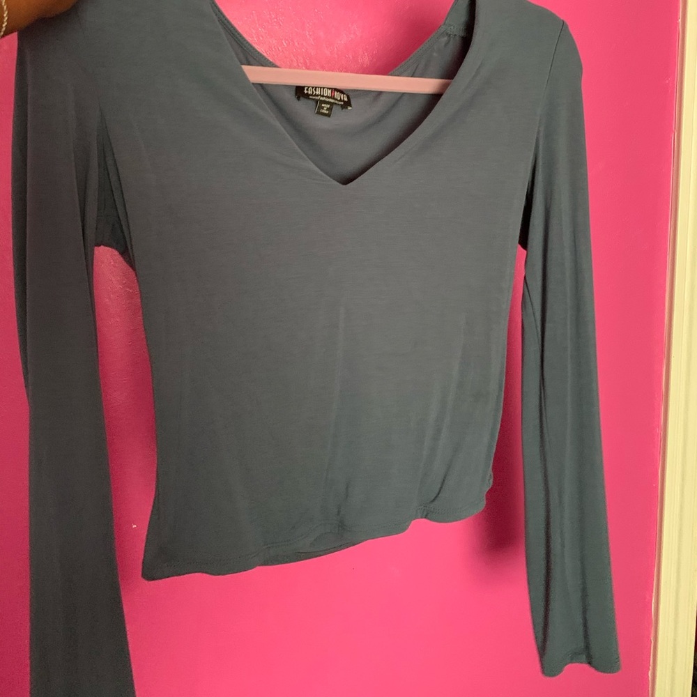 Fashion nova crop top! Worn once.